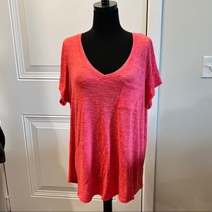 Torrid fuchsia T-shirt 2X